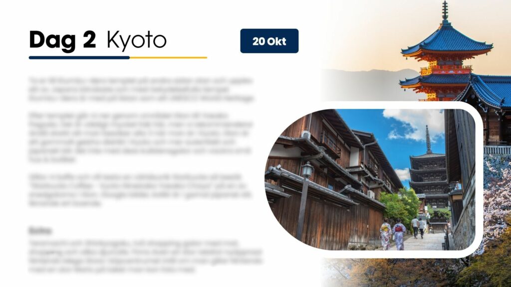 Dag 2 - Kyoto