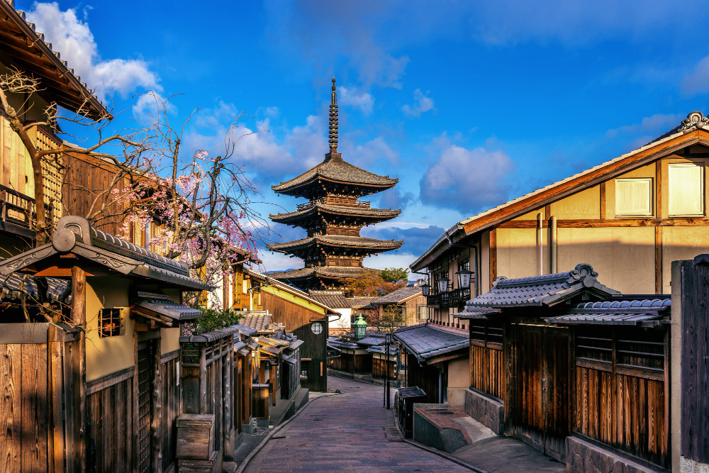 2 veckor i Tokyo & Kyoto